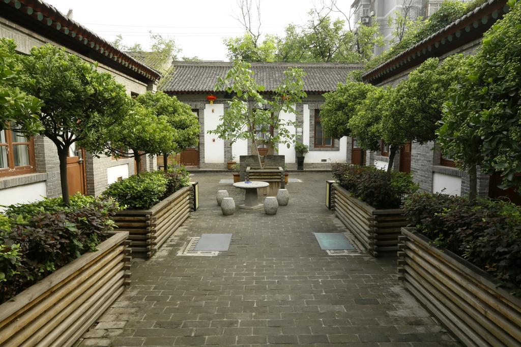 7 Sages International Youth Hostel Xi'An Xian Exterior foto